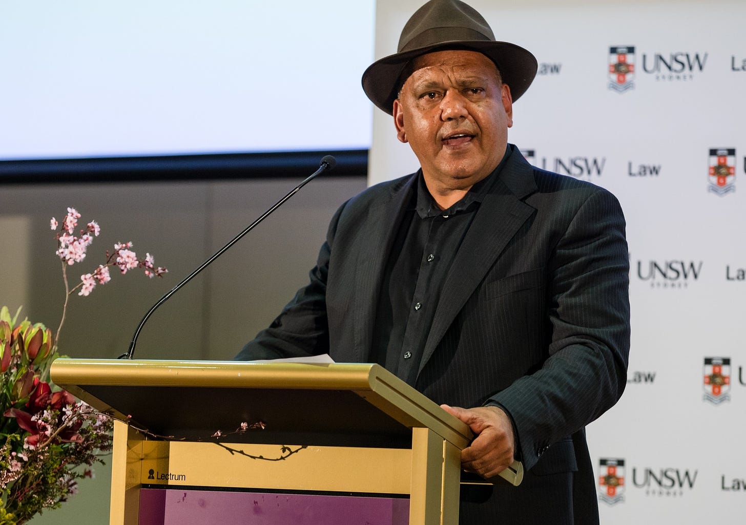 Noel Pearson envisages an Australia unified through the pursuit of  self-interest | UNSW Newsroom