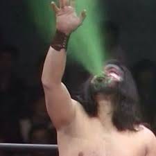 ✨THE GREAT KABUKI✨ 1 & 2) The Great Kabuki (1983) 3) The Great Kabuki in a  Glass Window Crash Deathmatch with Keisuke Yamada & Keizo Matsuda vs.  Kishin Kawabata, Shigeo Okumura &