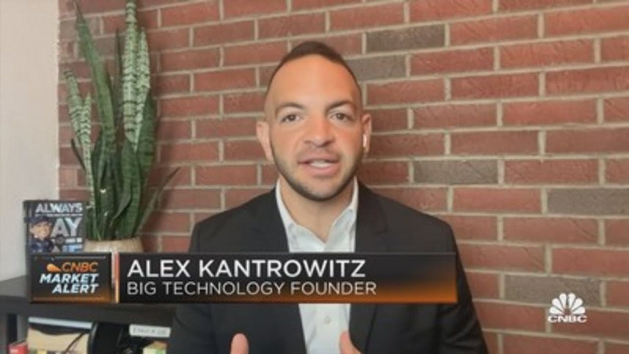 Big Technology's Alex Kantrowitz weighs in on the tech news of the day