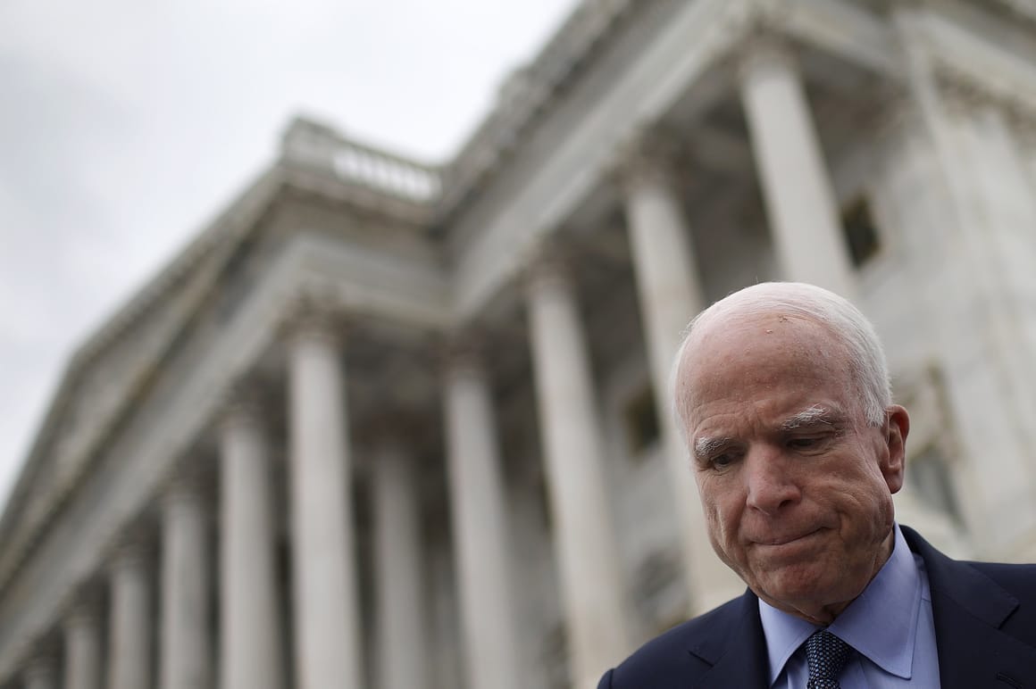 John McCain on pre-emptive strike on North Korea: 'We have to consider that  option' – POLITICO