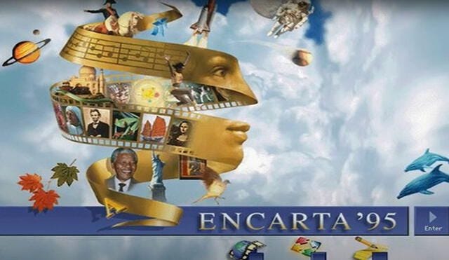 Microsoft lanzaba versiones anuales de Encarta. Foto: Xataka