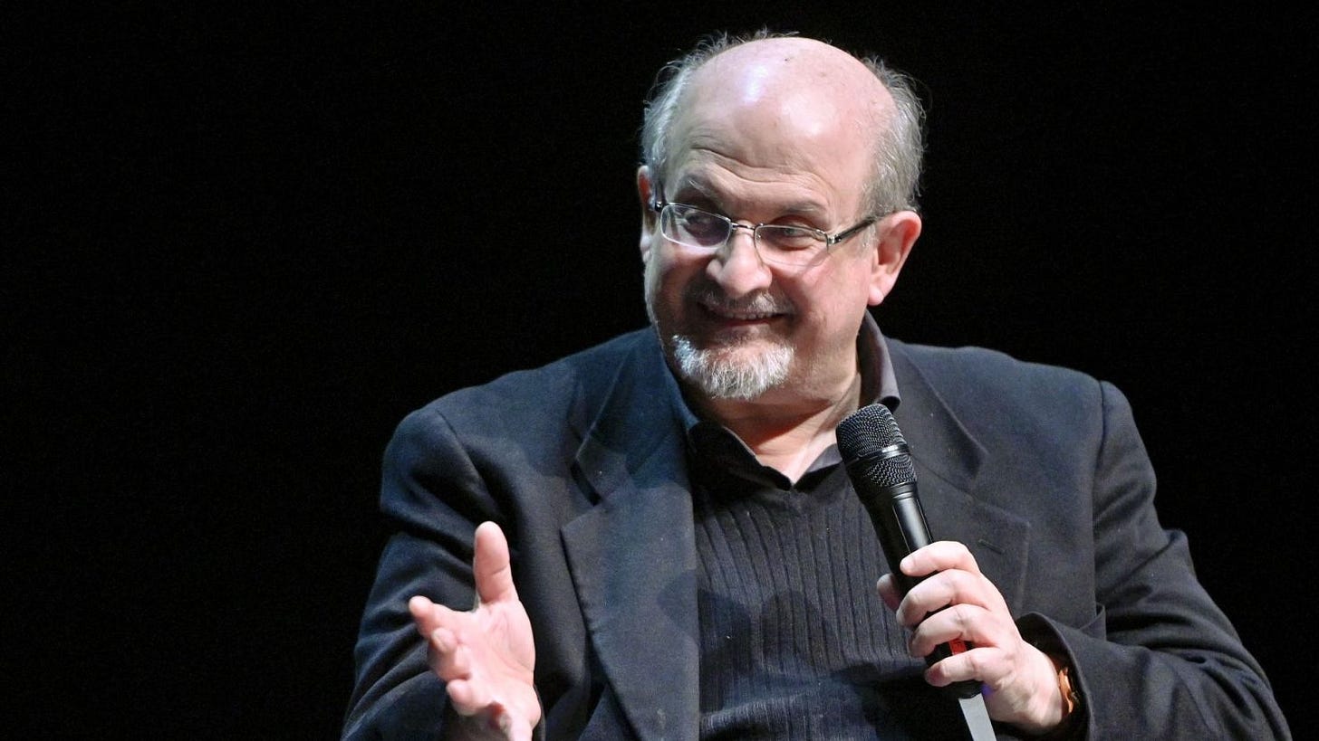 La vida y carrera de Salman Rushdie: libros más famosos, familia y otros  datos | CNN