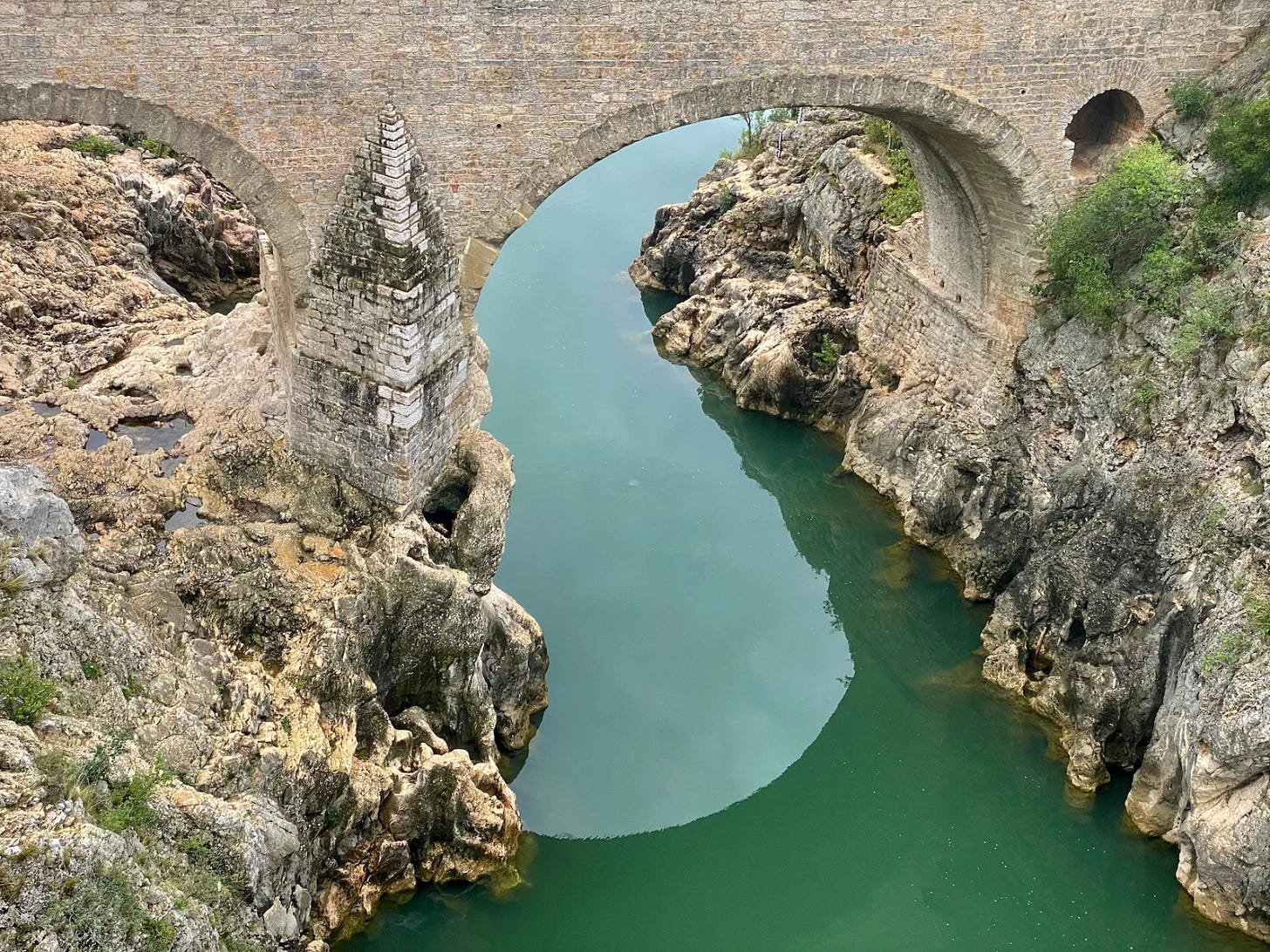 Le pont du Diable Le pont du Diable