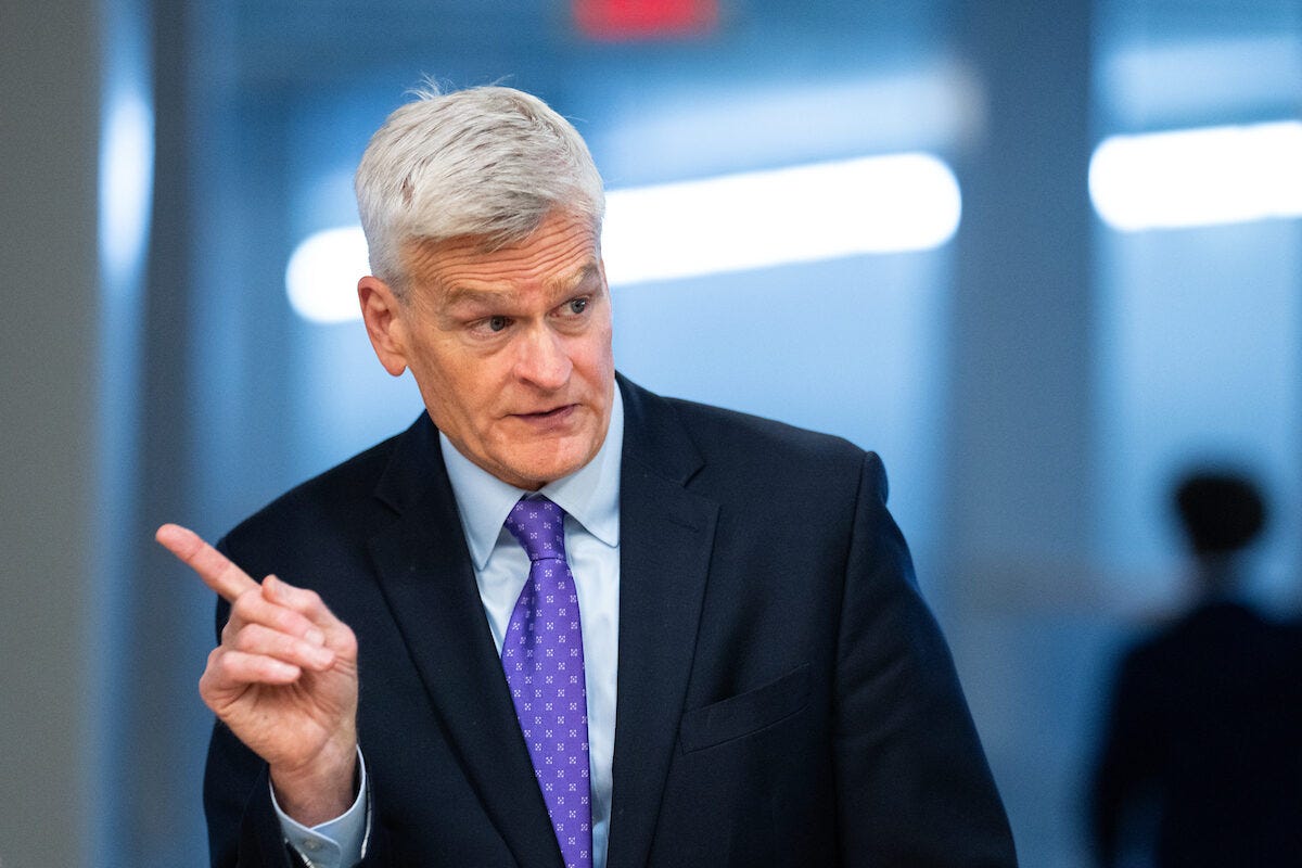 Louisiana Sen. Bill Cassidy draws primary challenge from former Hill  colleague - Roll Call