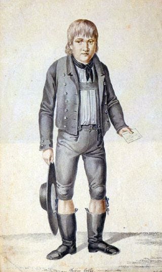 Kaspar Hauser illustration