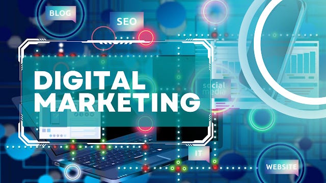 What is Digital marketing? Types of digital marketing or tools of digital marketing, and digital marketing benefits