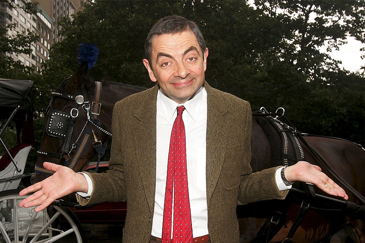 Mr. Bean Is Getting Dragged for His Opinion About 'Cancel Culture