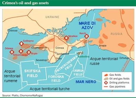 Etnicità 35. Il caso Ucraina: E’ sempre per l’energia – Il (parte 4)