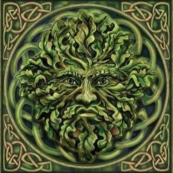 Mabon 2019 - Honoring the Green Man - The Gypsy Thread