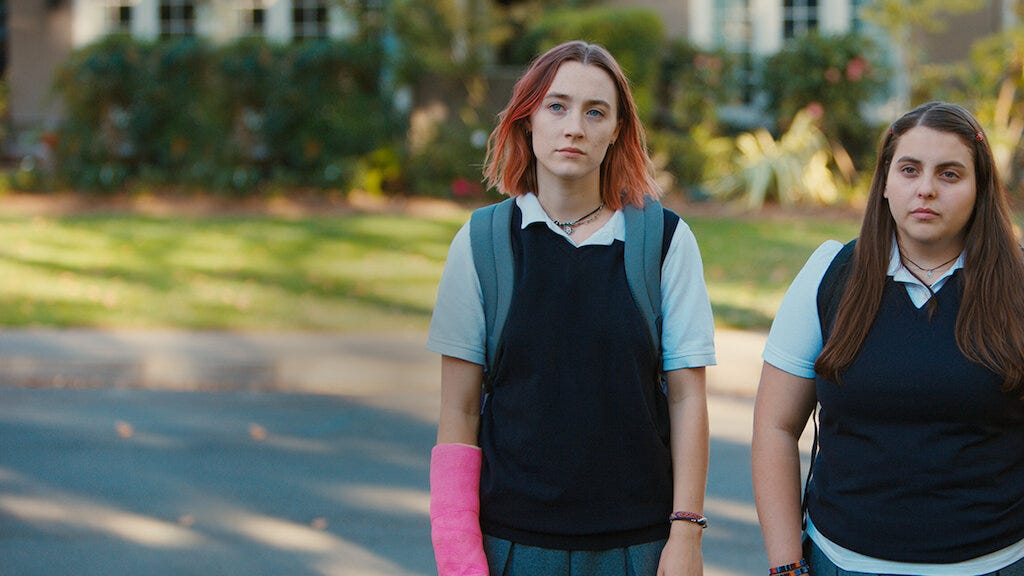 Watch Lady Bird - A Hora de Voar | Netflix