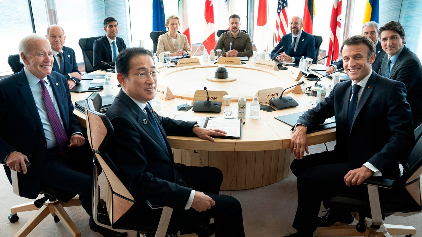 Taking stock of the G7 Hiroshima summit | Financial Times