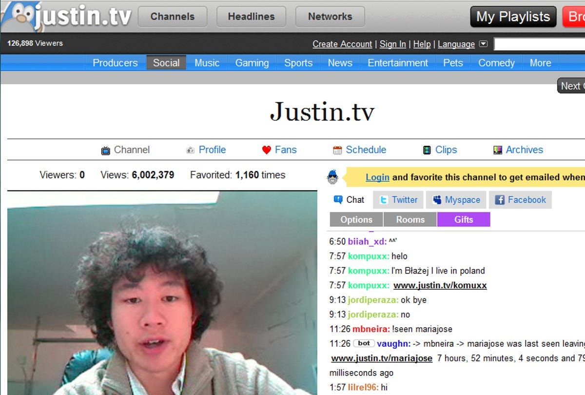 Twitch pulls the plug on video-streaming site Justin.tv - CNET
