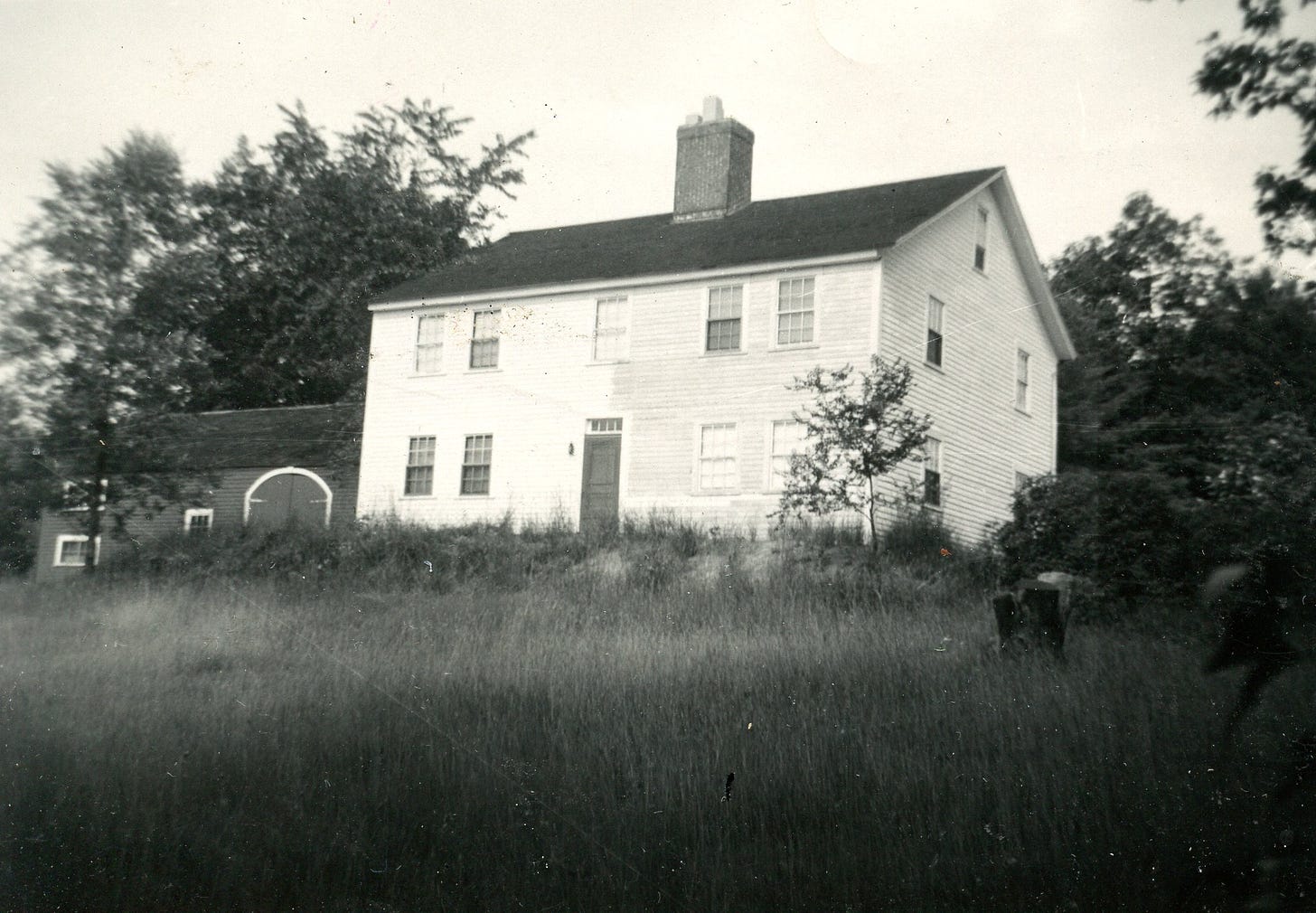 House and barn