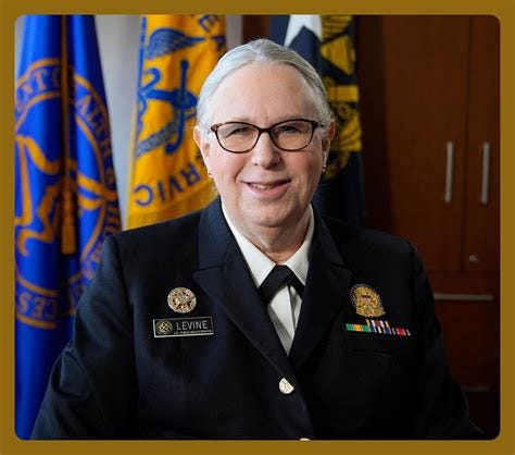 Admiral Rachel Levine: Highest-ranking openly transgender US official