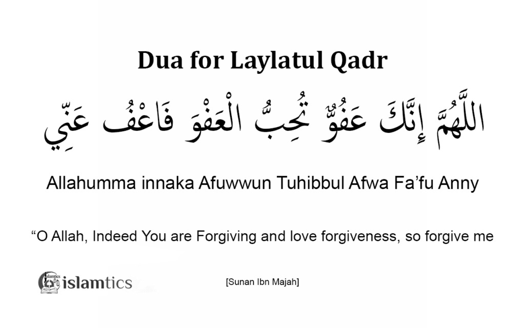 Allahumma innaka Afuwwun Tuhibbul Afwa Meaning, Benefits & in ...