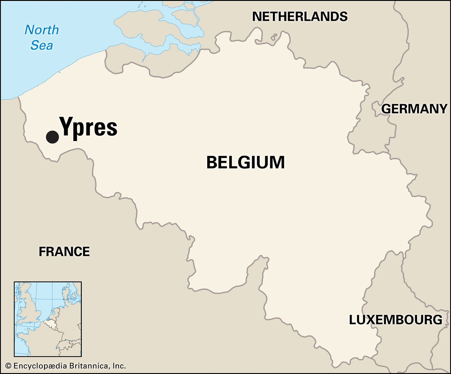 First Battle of Ypres | Facts, History, & Outcome | Britannica