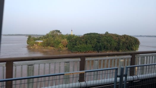 Bridge into Mawlamyine