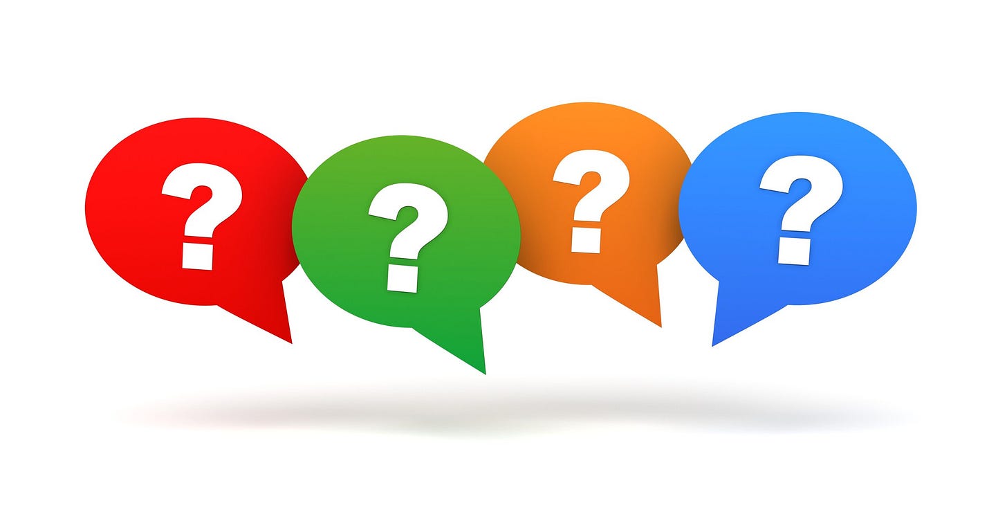 The power of the question mark - SWOOP Analytics® | Digital Workplace  Analytics