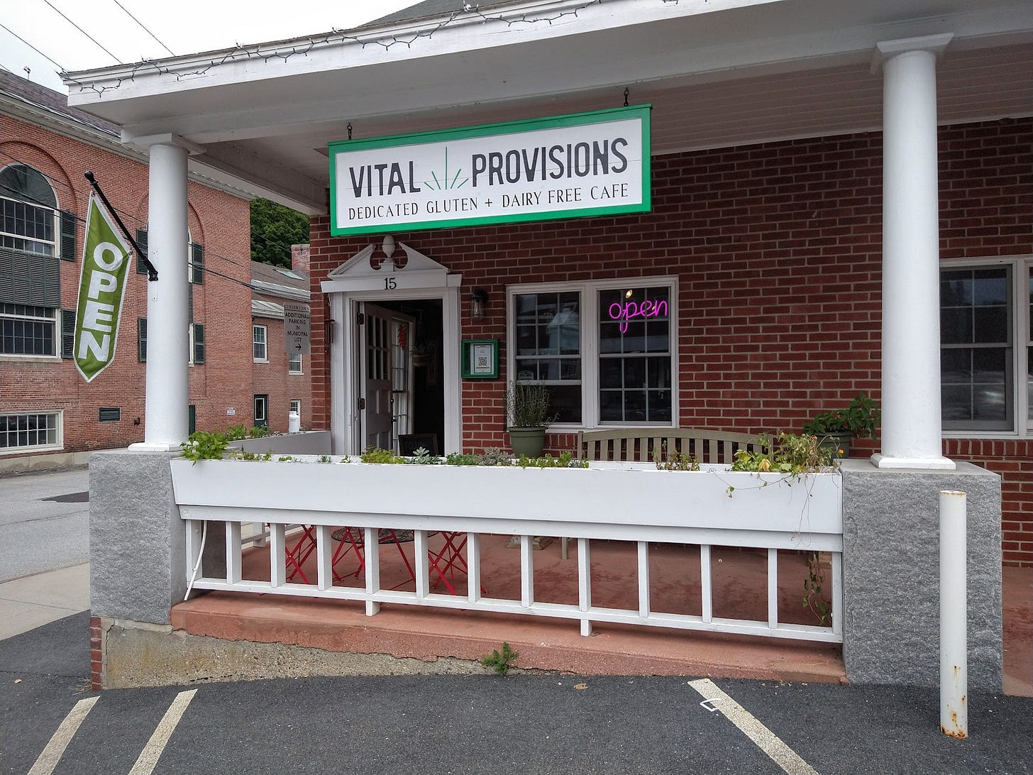 Vital Provisions restaurant