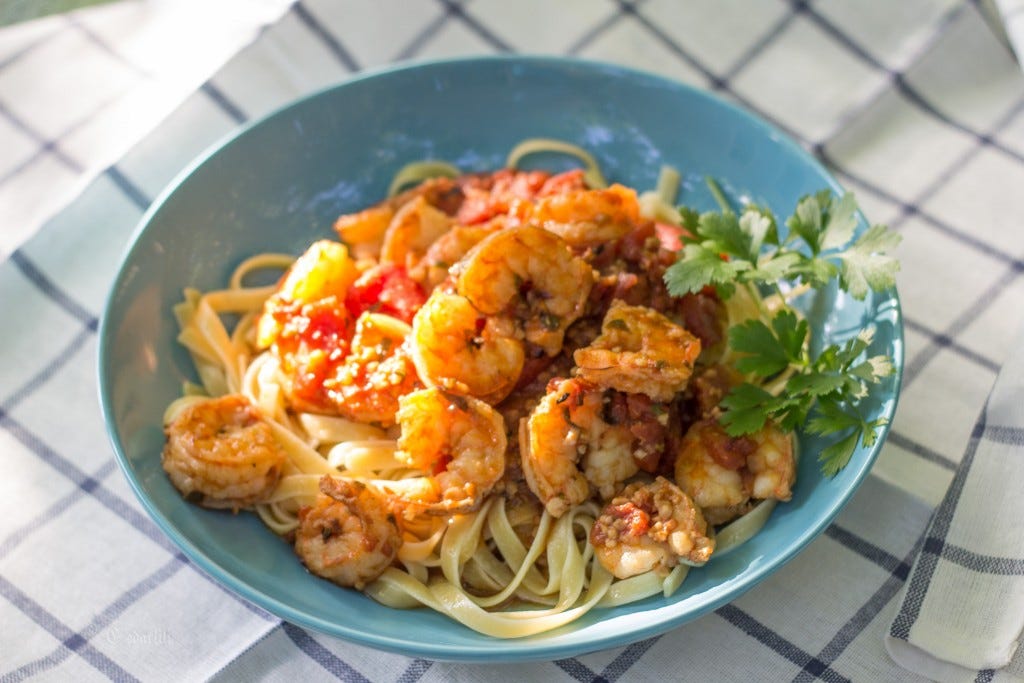 Shrimp Fra Diavolo 