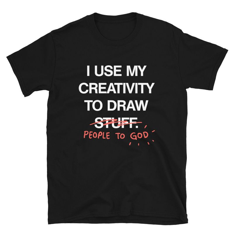 &quot;Draw People to God&quot; | Softstyle Tee (Dark)