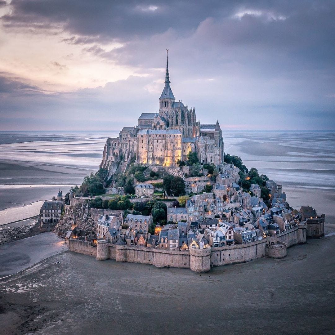 The Mont Saint Michel | Geology, Formation » Geology Science