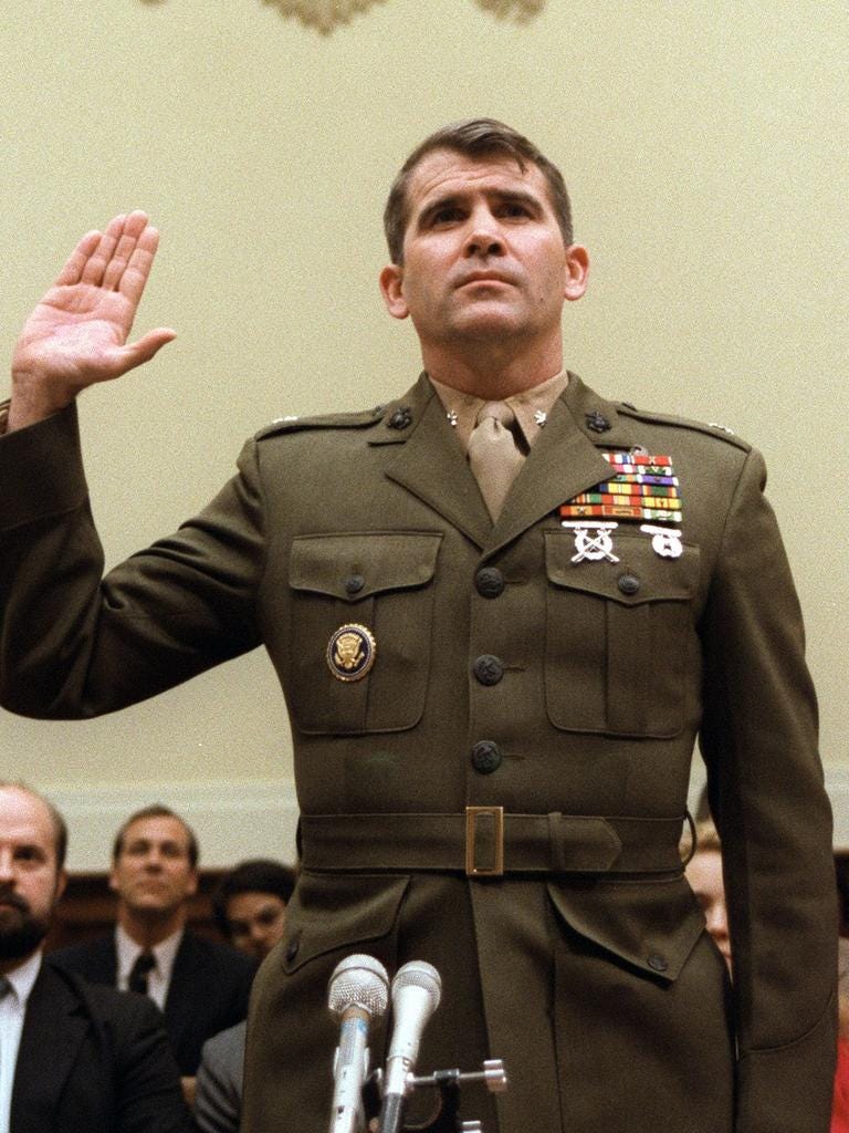 Oliver north named President of National Rifle Association | The Australian