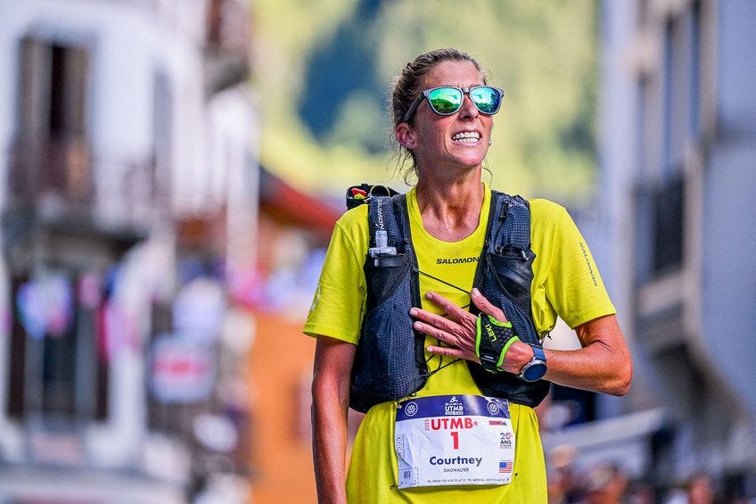 Courtney Dauwalter drops out of Cocodona 250 - Canadian Running Magazine