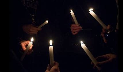 Image result for candlelight ceremony image