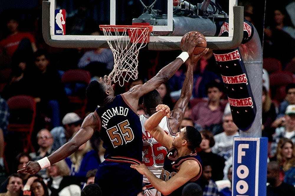 Denver Nuggets A to Z: Dikembe Mutombo | NBA.com