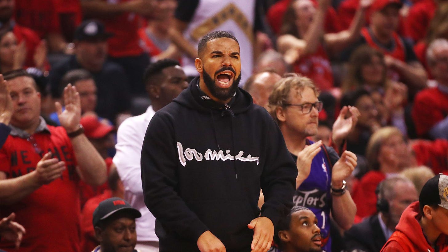 Toronto Raptors warned by NBA over Drake behaviour | NBA News | Sky Sports