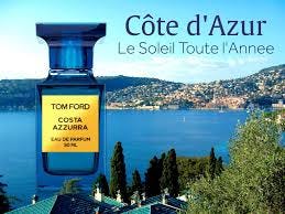 Scent and Chemistry - Is marine-oceanic incense a new trend? Well, at least  'Costa Azzurra' (Tom Ford, 2014) also goes that way, and that is certainly  an interesting way to go. But