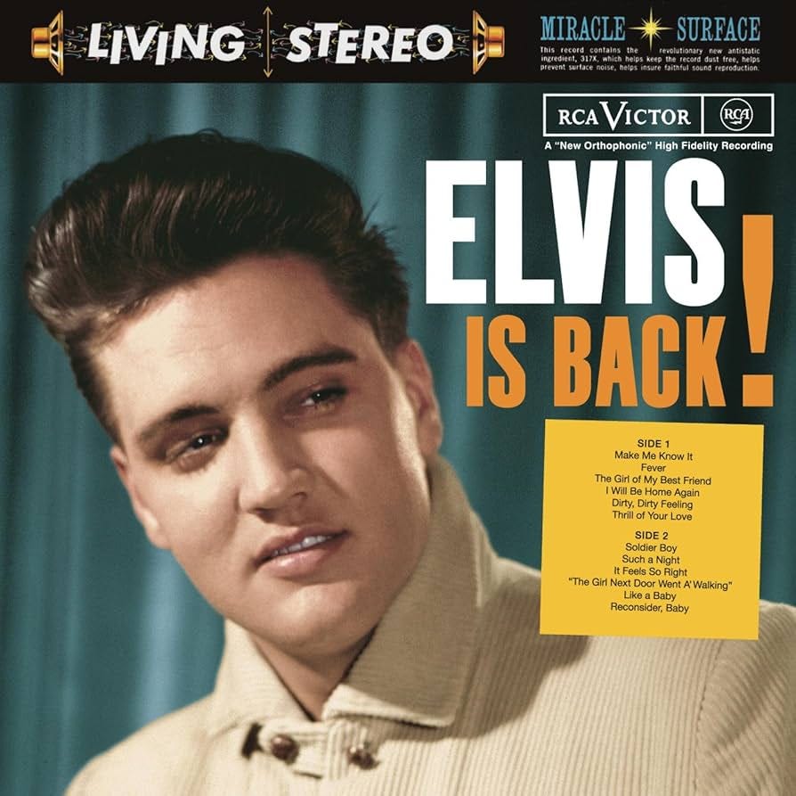 Elvis Is Back (Legacy Edition): Amazon.co.uk: CDs & Vinyl