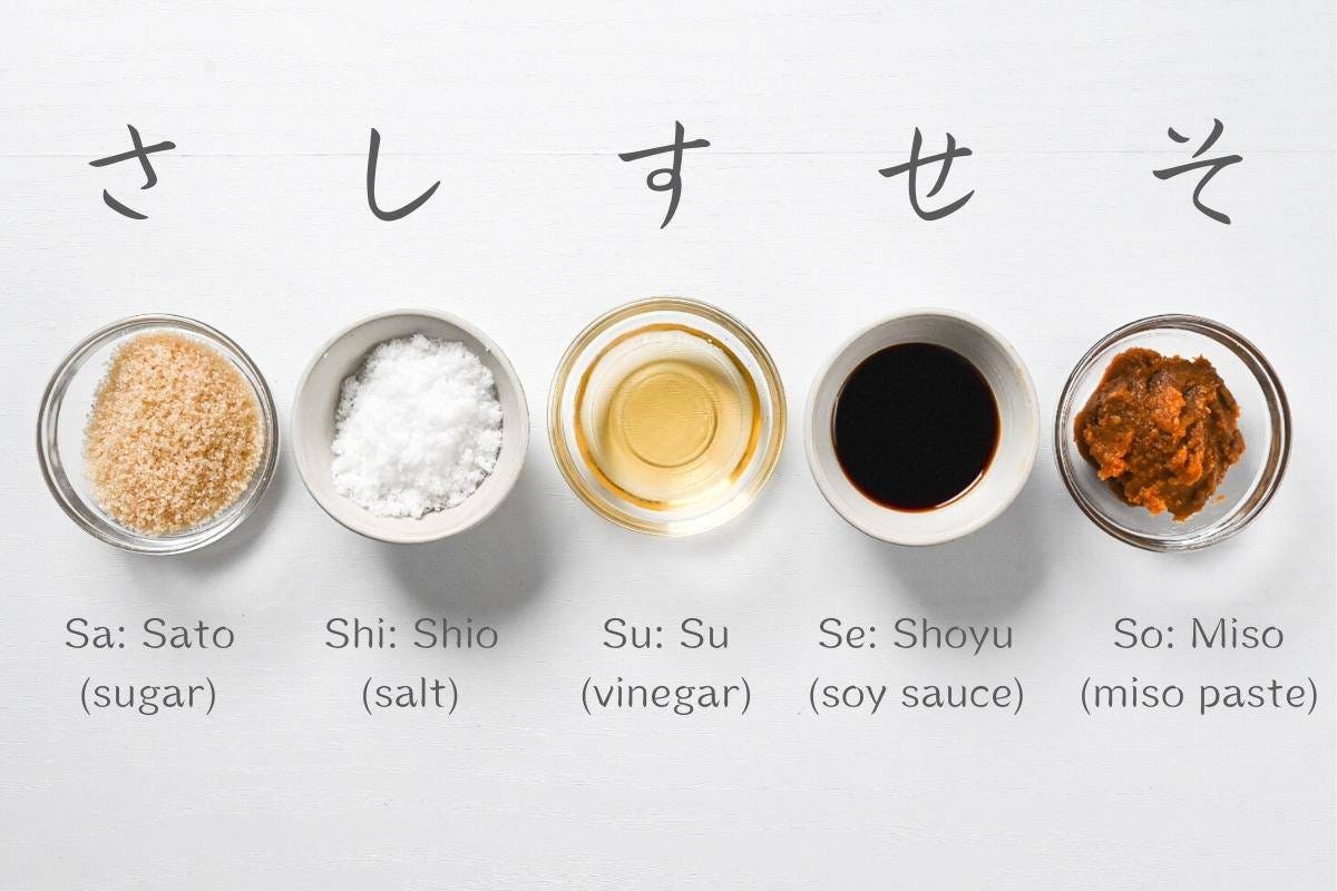 20 Most Useful Condiments and Seasonings for Japanese Cooking | Sudachi