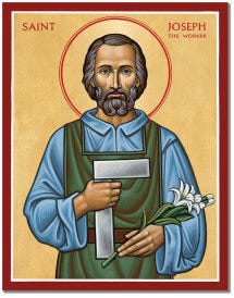 St Joseph the Worker Icon