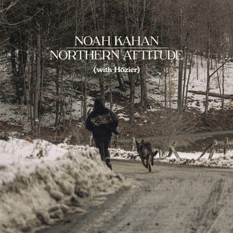 Cover art for Northern Attitude by Noah Kahan & Hozier