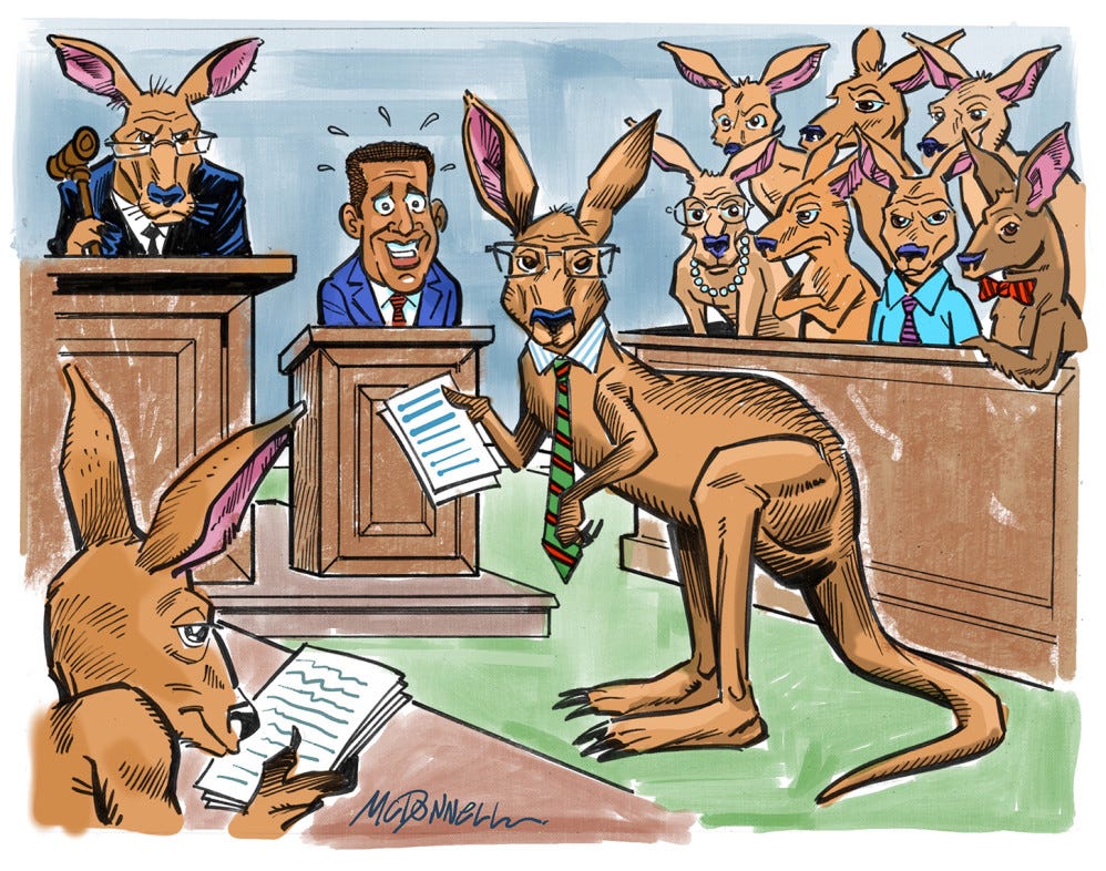 Kangaroo Court by Pete McDonnell