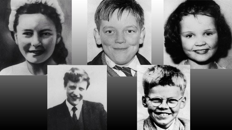 Ian Brady death: The five victims of the Moors Murderers - BBC News Ian Brady death: The five victims of the Moors Murderers - BBC News