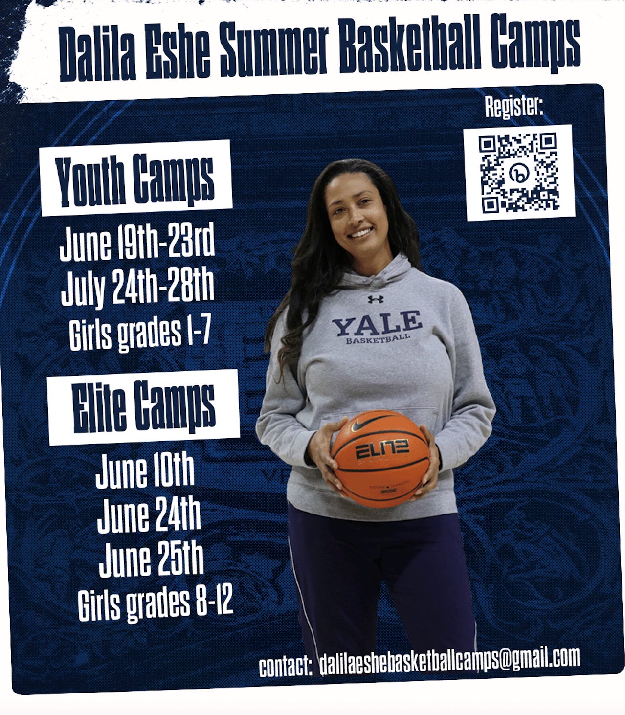 Dalila Eshe Youth Girls Basketball Summer Camps