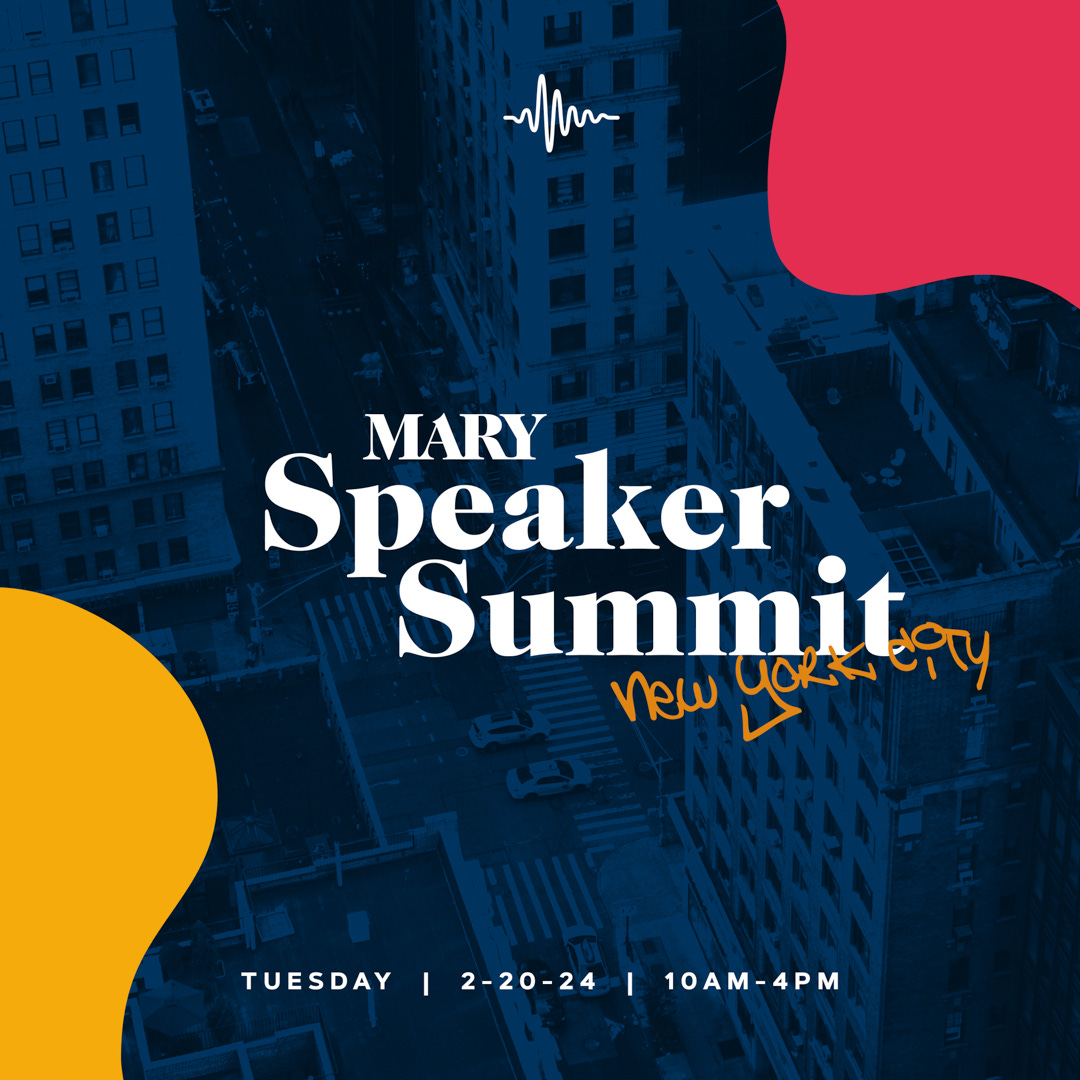 MARY Speaker Summit