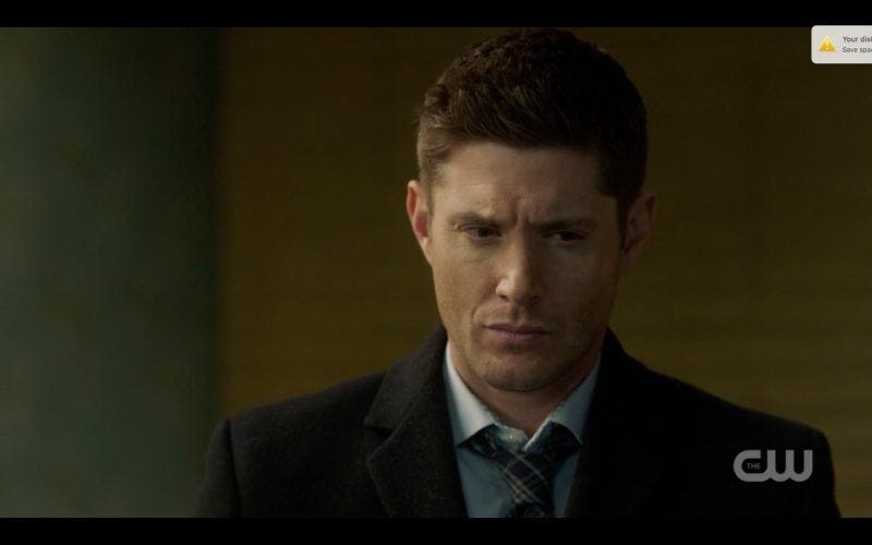 dean winchester with donna doug supernatural breakdown 1311