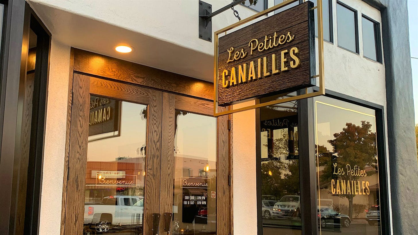 Restaurant Spotlight: Les Petites Canailles