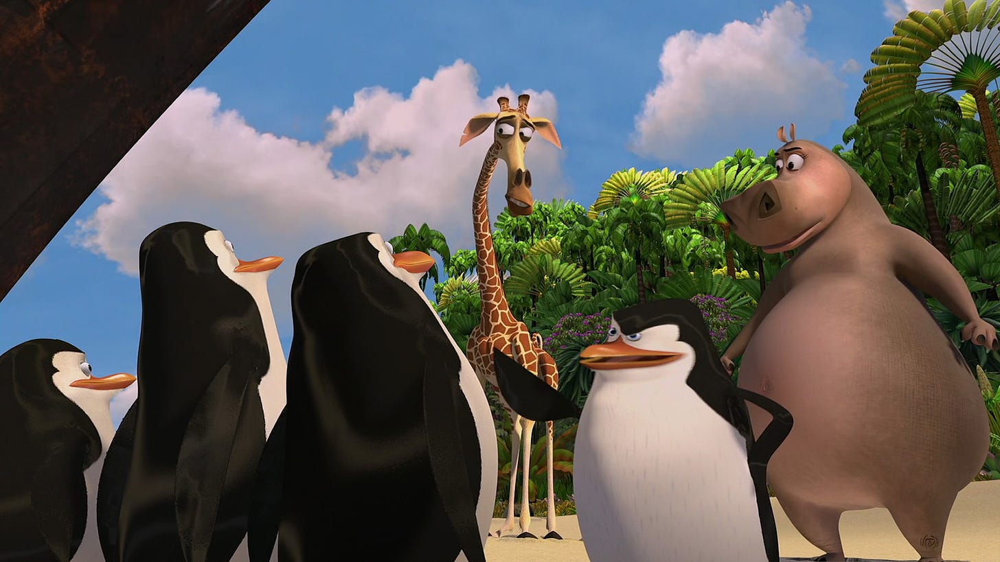 Madagascar screencap