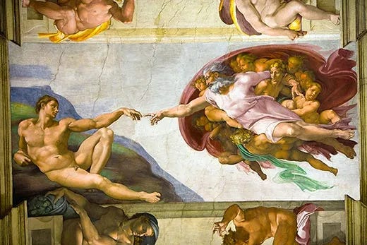 The Creation of Adam