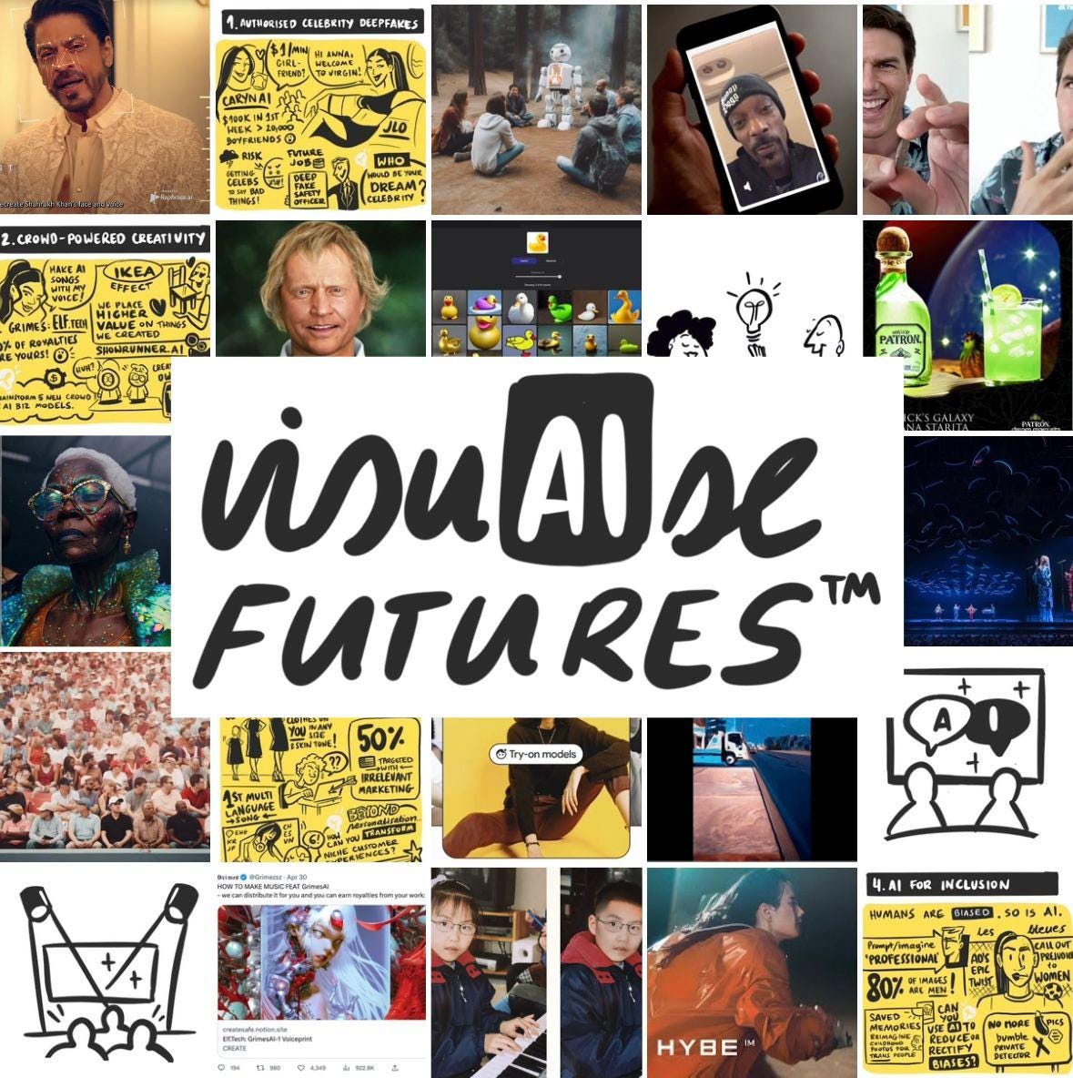 Cover of VisuAIse Futures