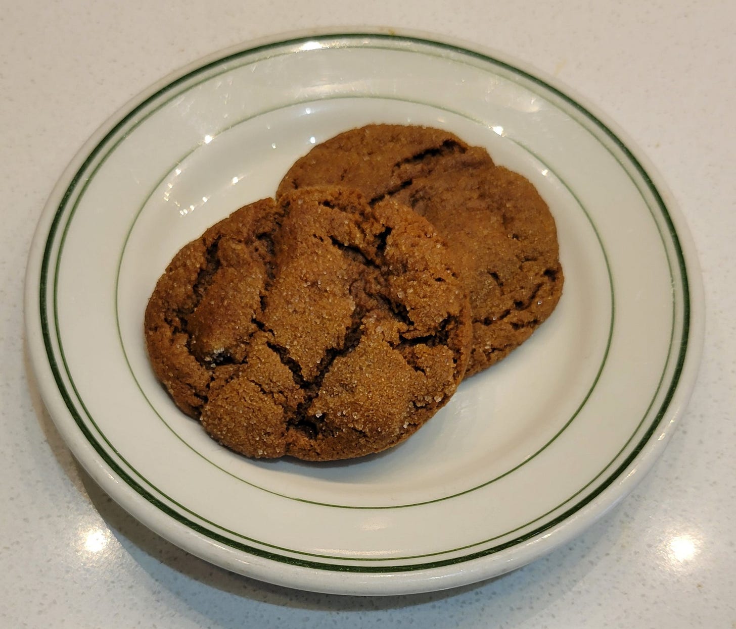 Ginger cookies