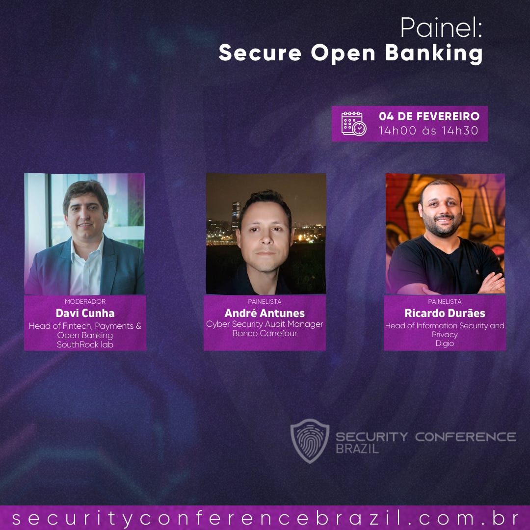 Painel: Secure Open Banking