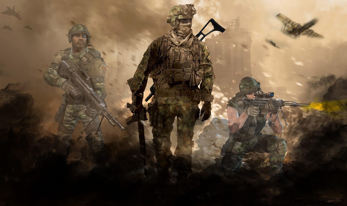 Modern Warfare 2 Poster