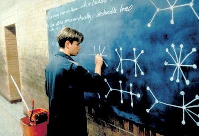 Matt Damon in Good Will Hunting