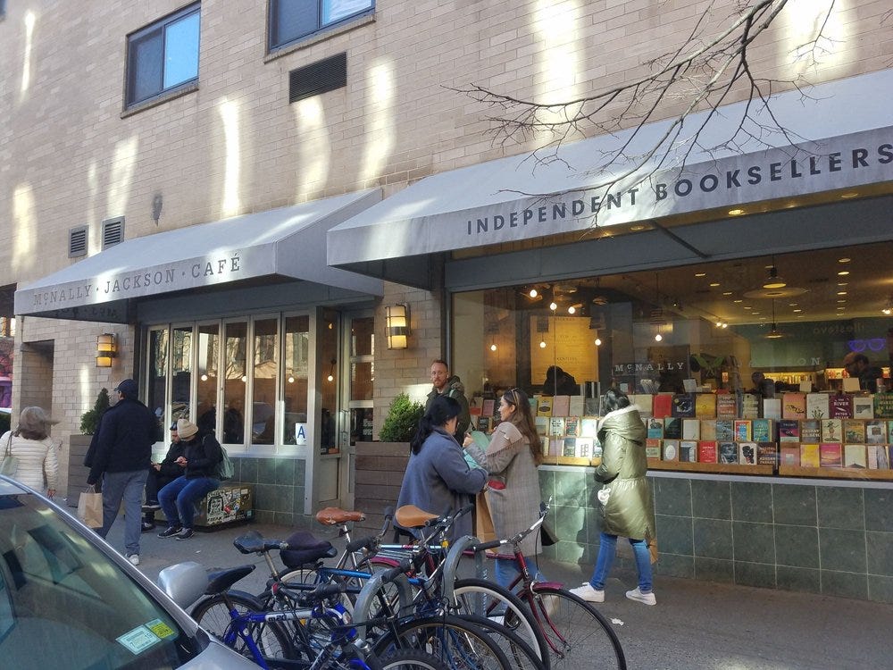 Photo of McNally Jackson - New York, NY, United States. Less controversial and talented than Michael Jackson